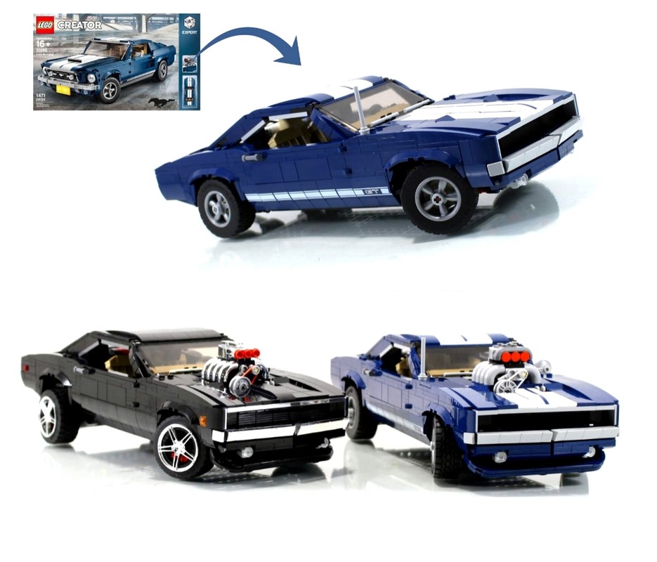 Lego 10265 Customizable Muscle Car