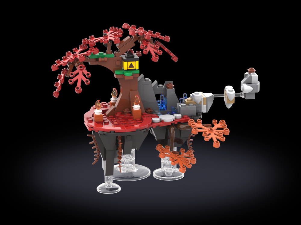 Lego Forbiddden Valley