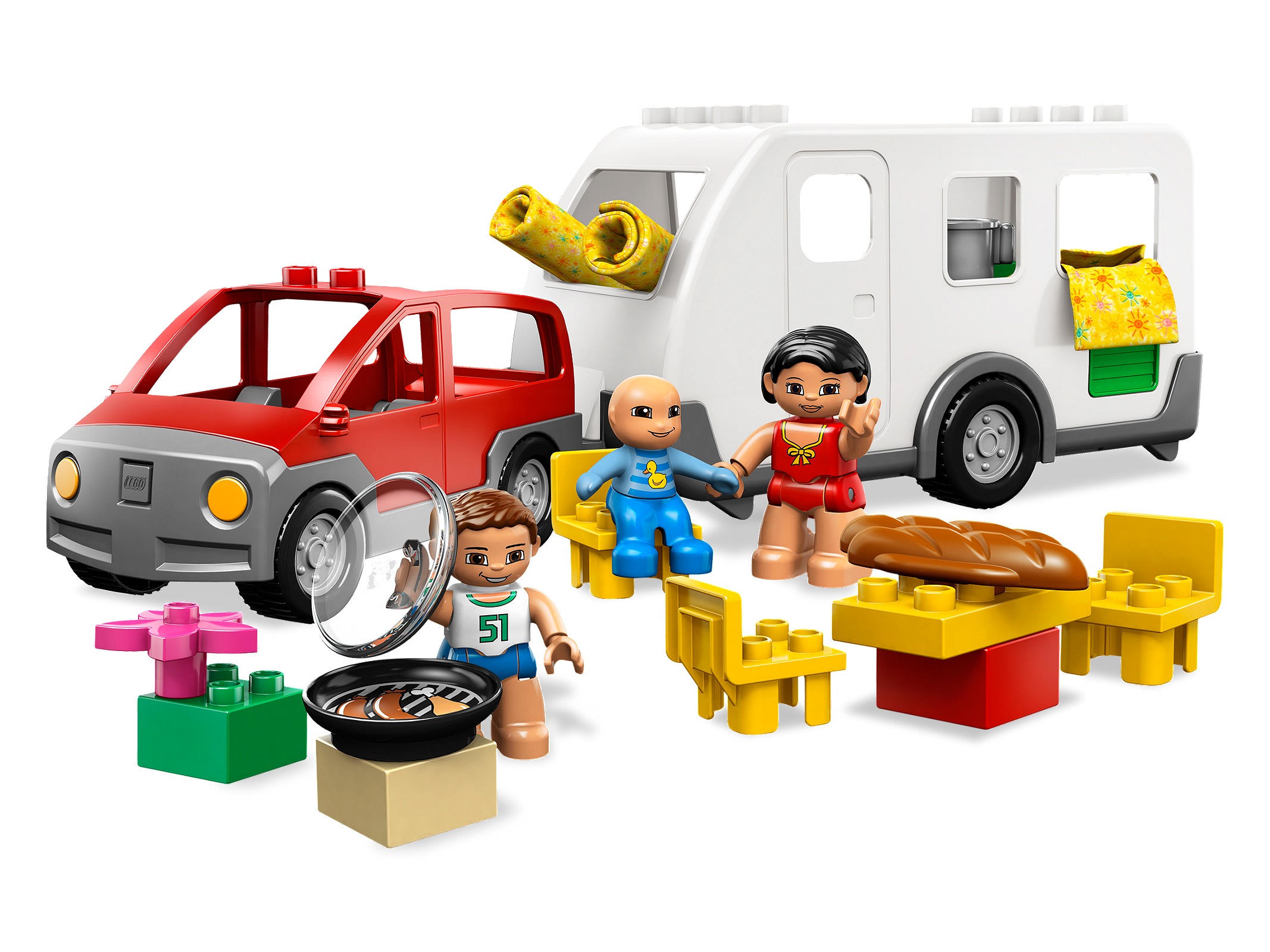 Lego Caravan