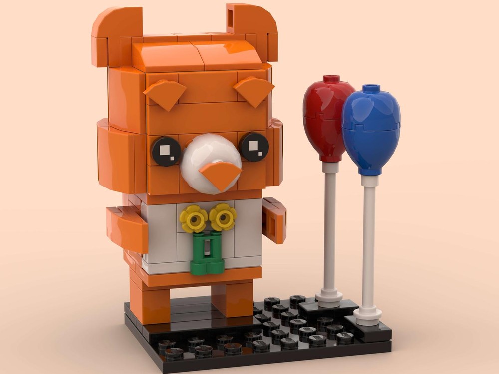 Lego Friend Bear (Carebear Collection)