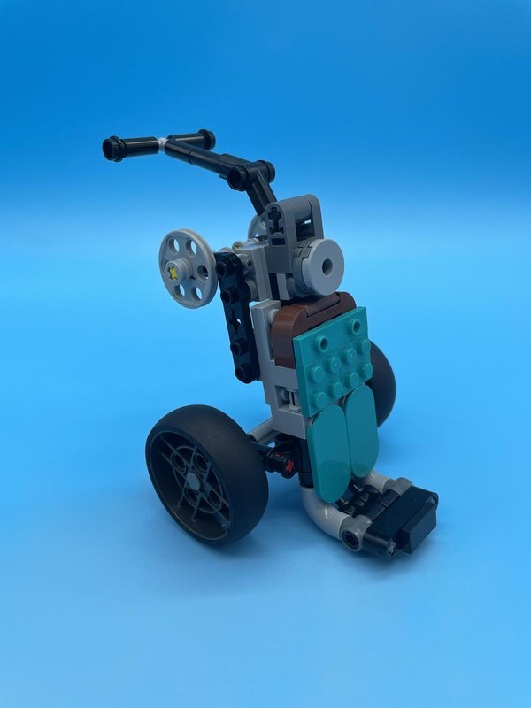 Lego 31135 Alternate - hand truck cart model