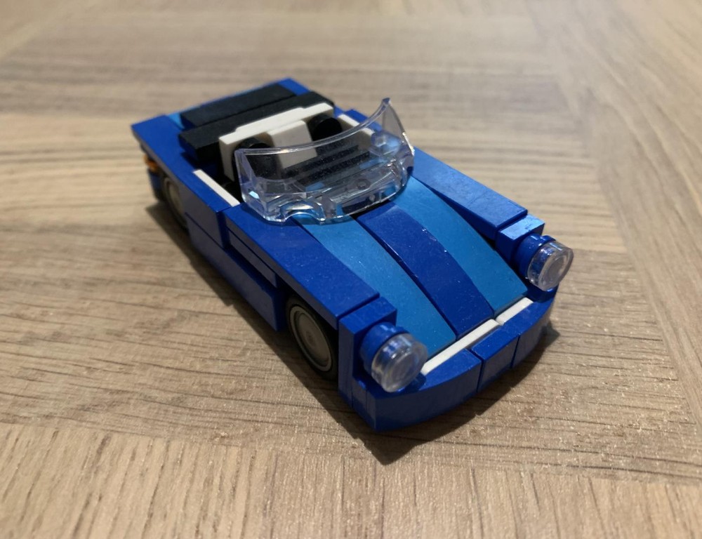 Lego 5 wide 80s Porsche 911