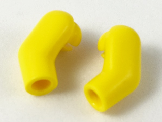 Lego Arm, (Matching Left and Right) Pair / Yellow