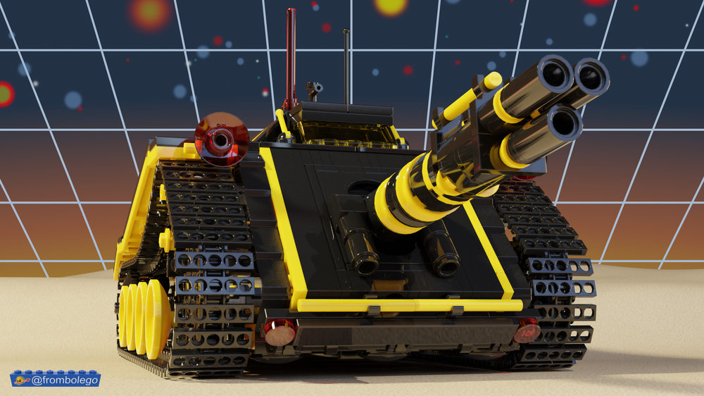 Lego Blacktron SpaceTank
