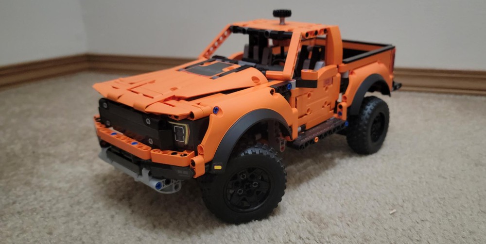 Lego 2 Door Ford Raptor
