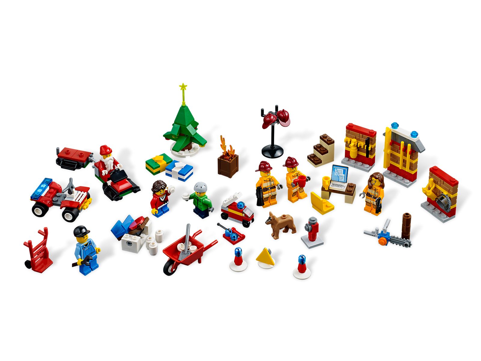 Lego City Advent Calendar 2012