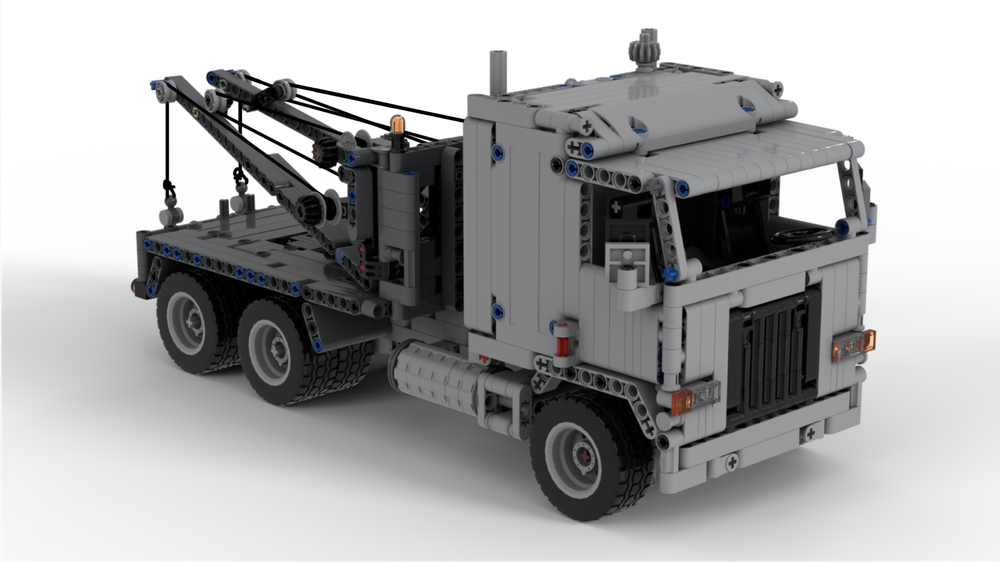 Lego Holmes Tow truck - Cabover