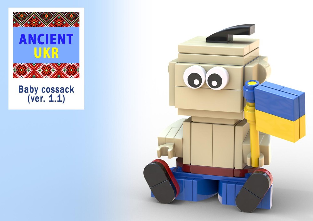 Lego Baby cossack (ver. 1.1)
