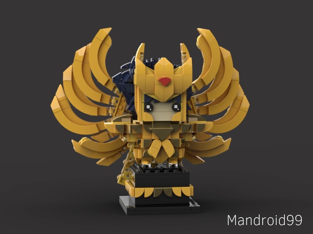Lego Ikki "God Cloth"