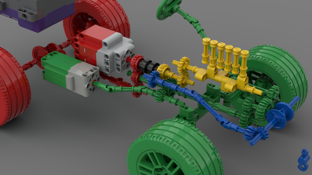 Lego 42110 MOTORIZE