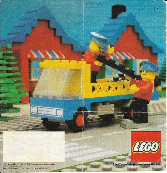 Lego 1978 Large Portuguese (100310/100410-P.)