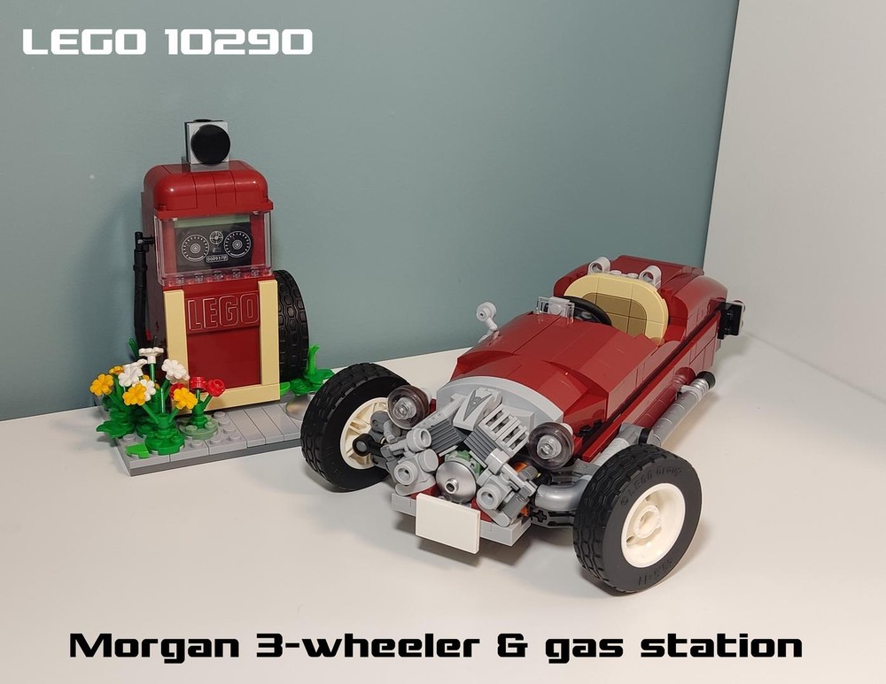 Lego 10290 Morgan & Gas Station