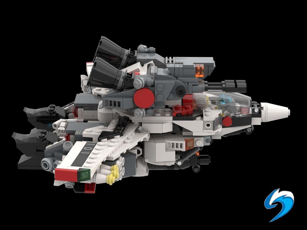 Lego MARCROSS VF-1S ARMED