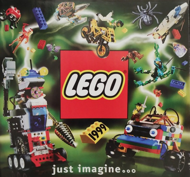 Lego 1999 Large Finnish (927.070-FIN)