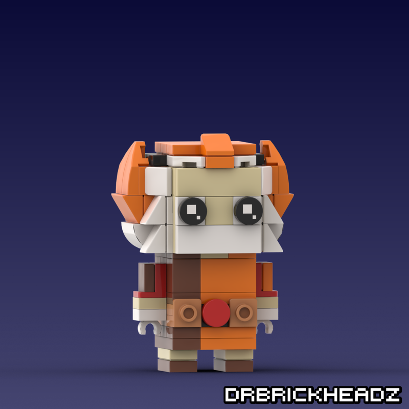 Lego Wily Kat (Thundercats) Brickheadz