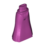 Lego Minidoll Hips and Full Length Skirt [Thin Hinge] [Plain] / Magenta