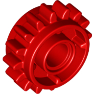 Lego Technic Gear 16 Tooth with Clutch on Both Sides