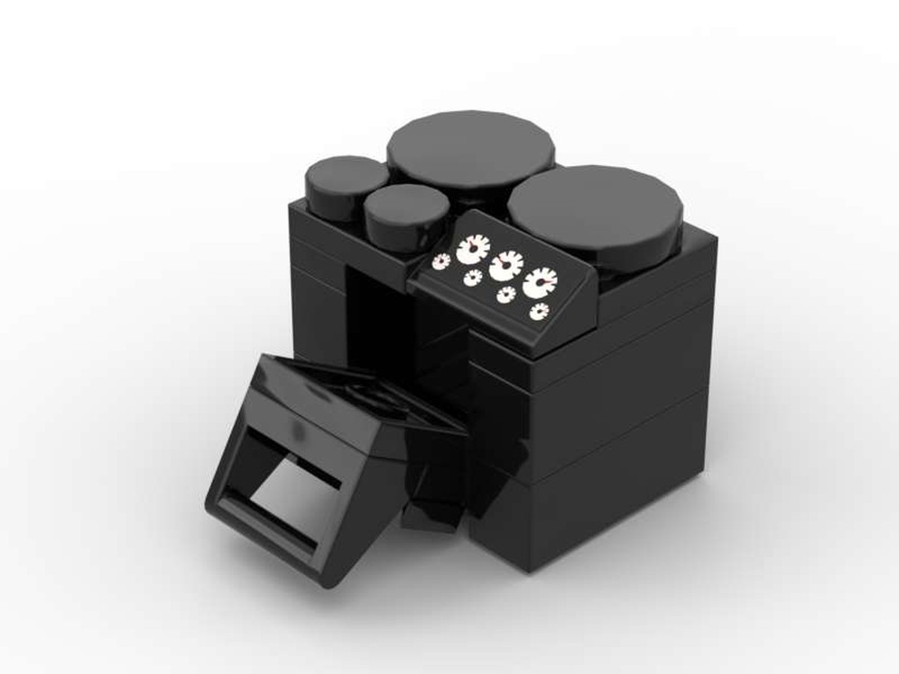 Lego Stove and Oven