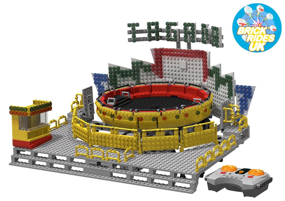Lego Tagada Fairground Ride