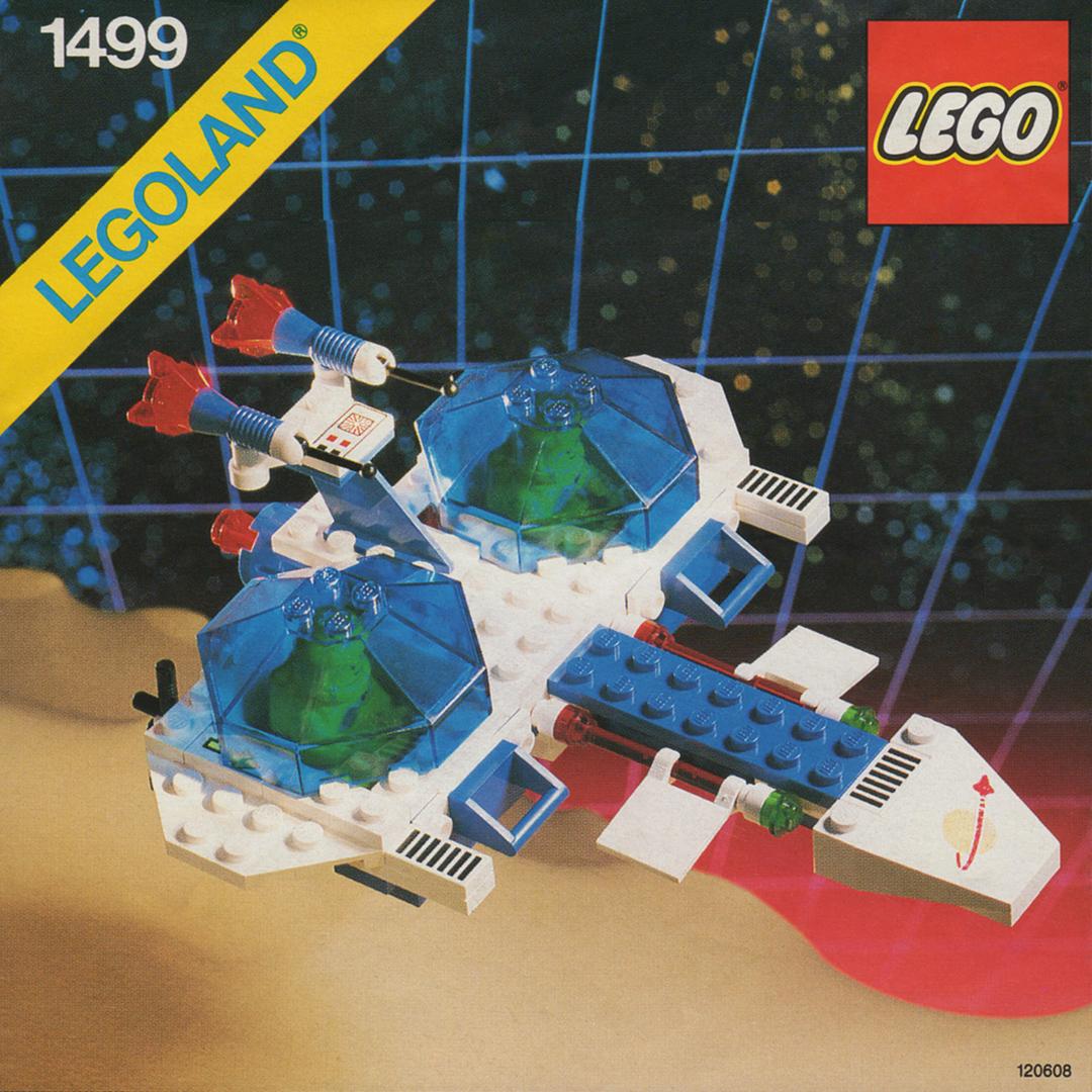 Lego Twin Starfire
