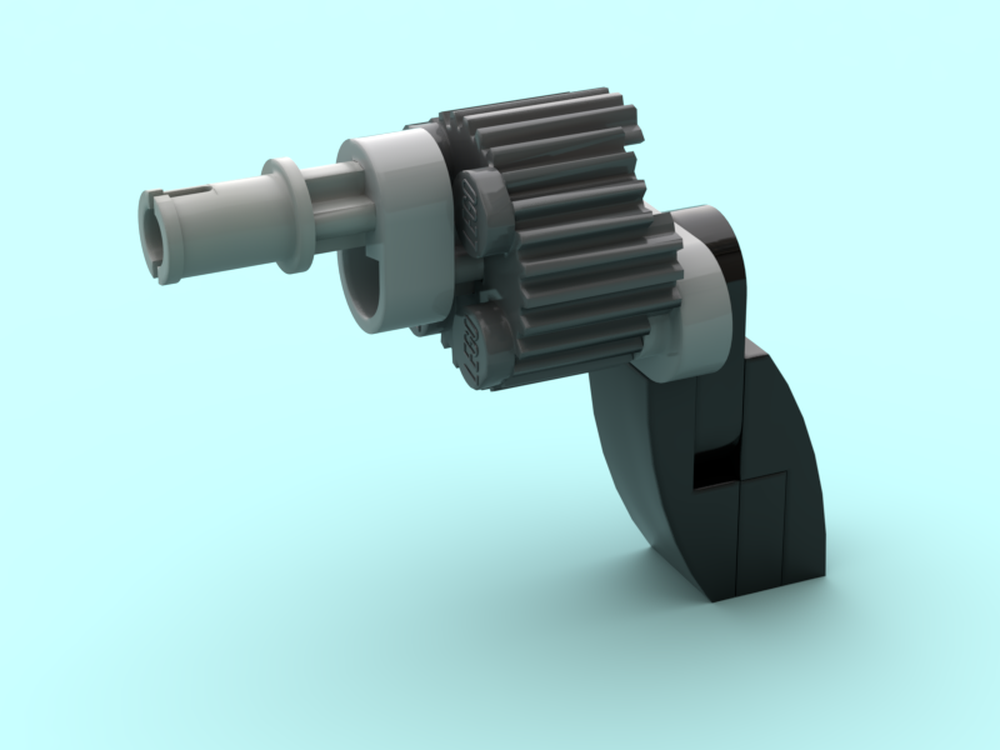 Lego 8-Piece Revolver