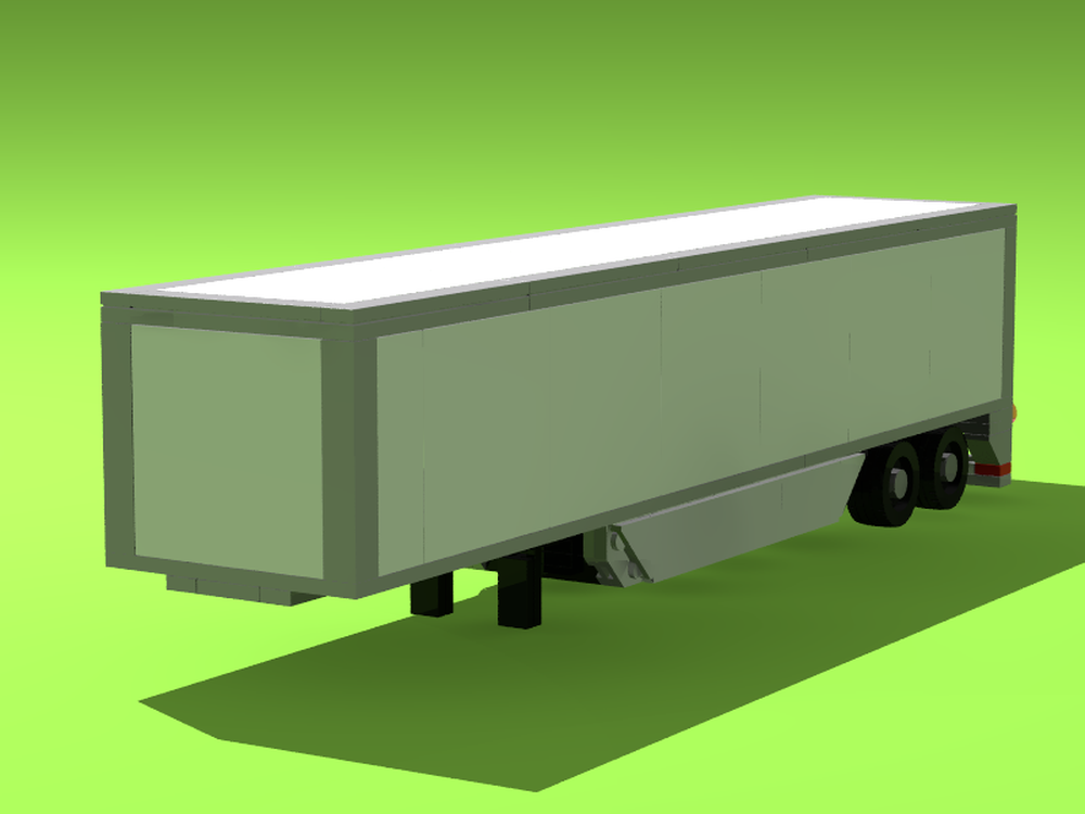 Lego Dry Van Trailer
