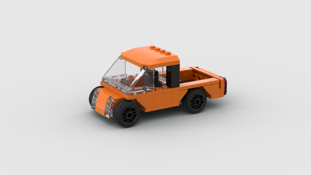 Lego Telo Truck