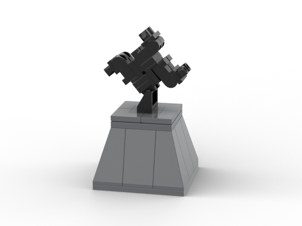 Lego ''The crowd of legs'' Statue