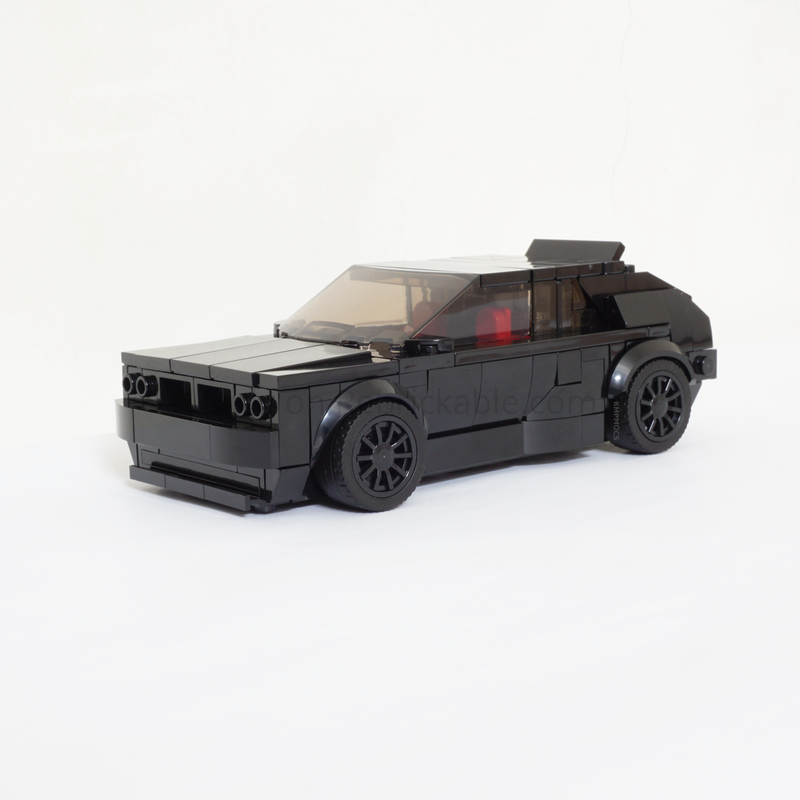 Lego Lancia Delta Futurista