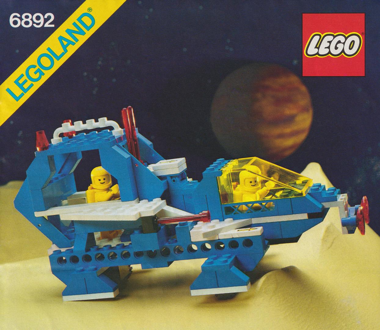 Lego Modular Space Transport