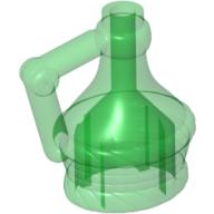 Lego Equipment Flask with Handle / Trans-Green