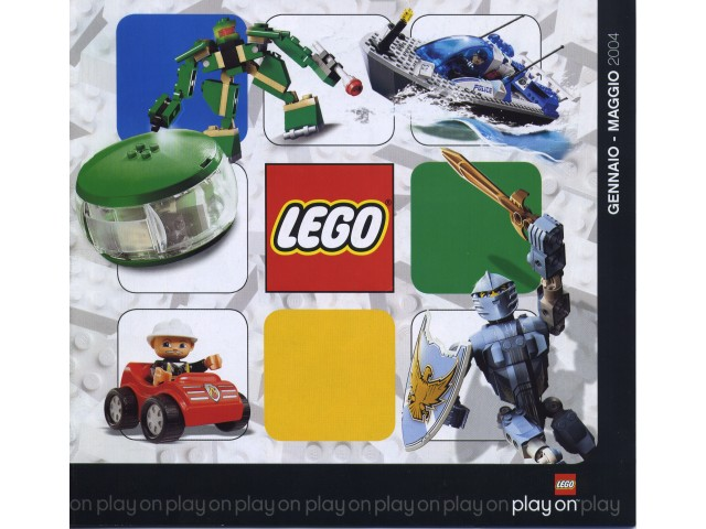 Lego 2004 Large Italian January - May