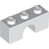 Lego Brick Arch 1 x 3 / White