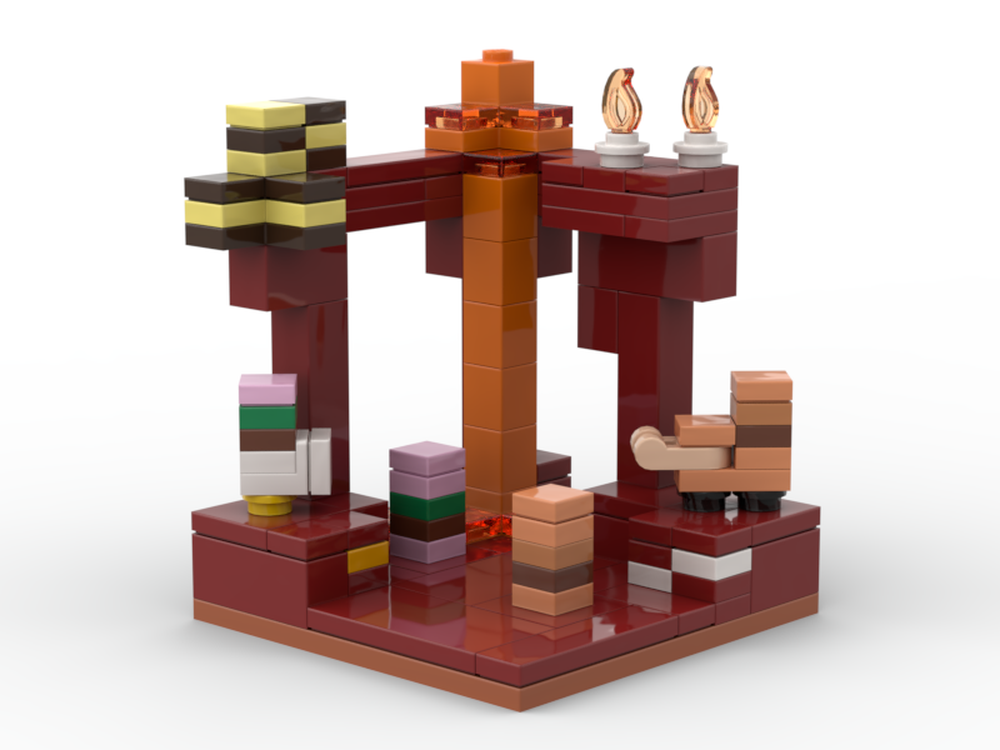 Lego Nether Plot - The Standoff