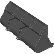 Lego Technic Digger Bucket 10 x 18