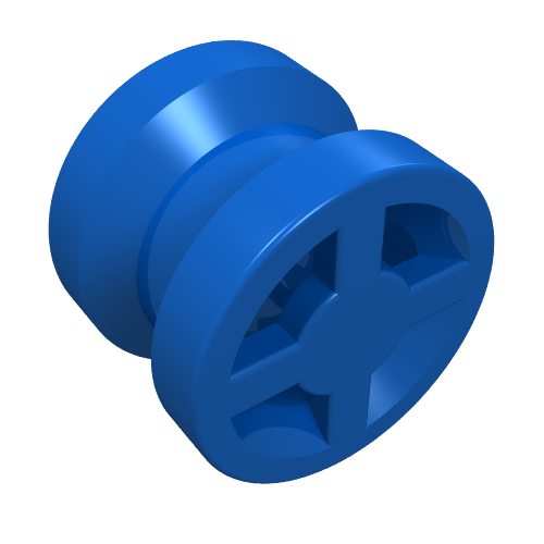 Lego Wheel 8 x 6 / Blue