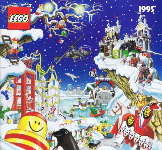 Lego 1995 Large UK Christmas Edition (923.963-UK)