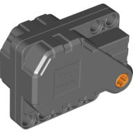 Lego Pullback Motor 6 x 3 x 5 / Dark Bluish Gray