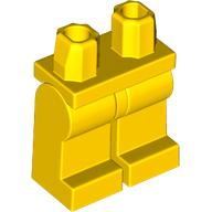 Lego Hips  and Legs Plain / Yellow