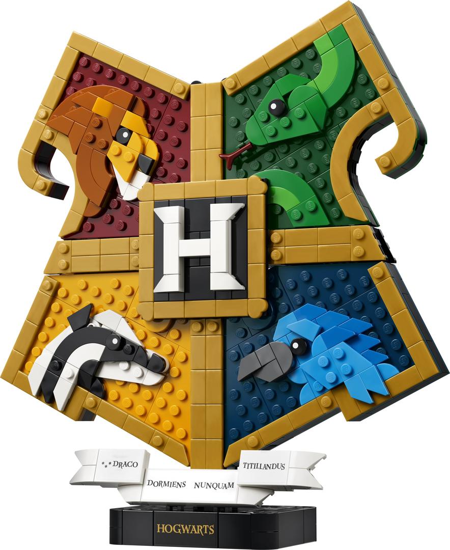 Lego Hogwarts House Crest