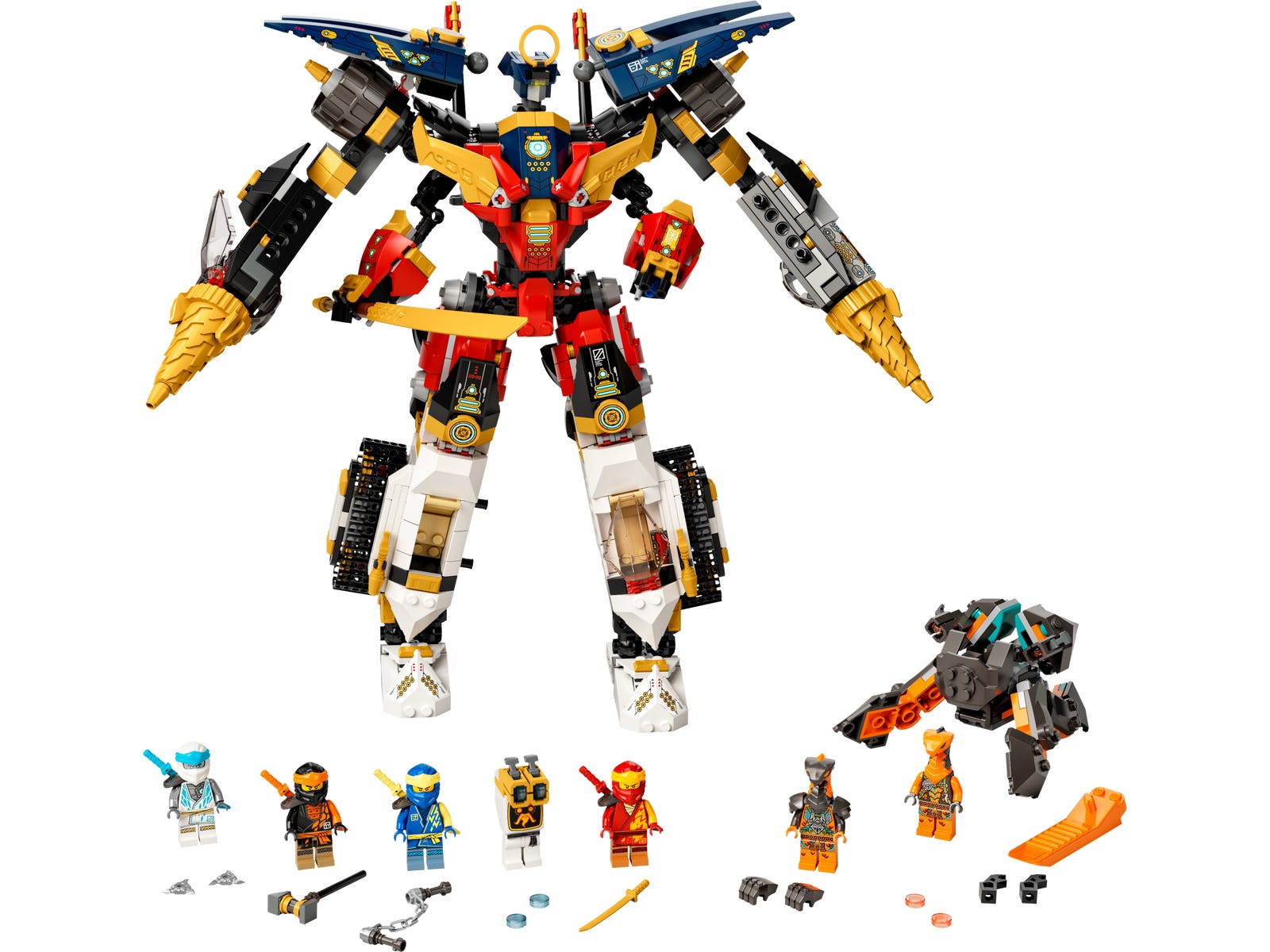Lego Ninja Ultra Combo Mech