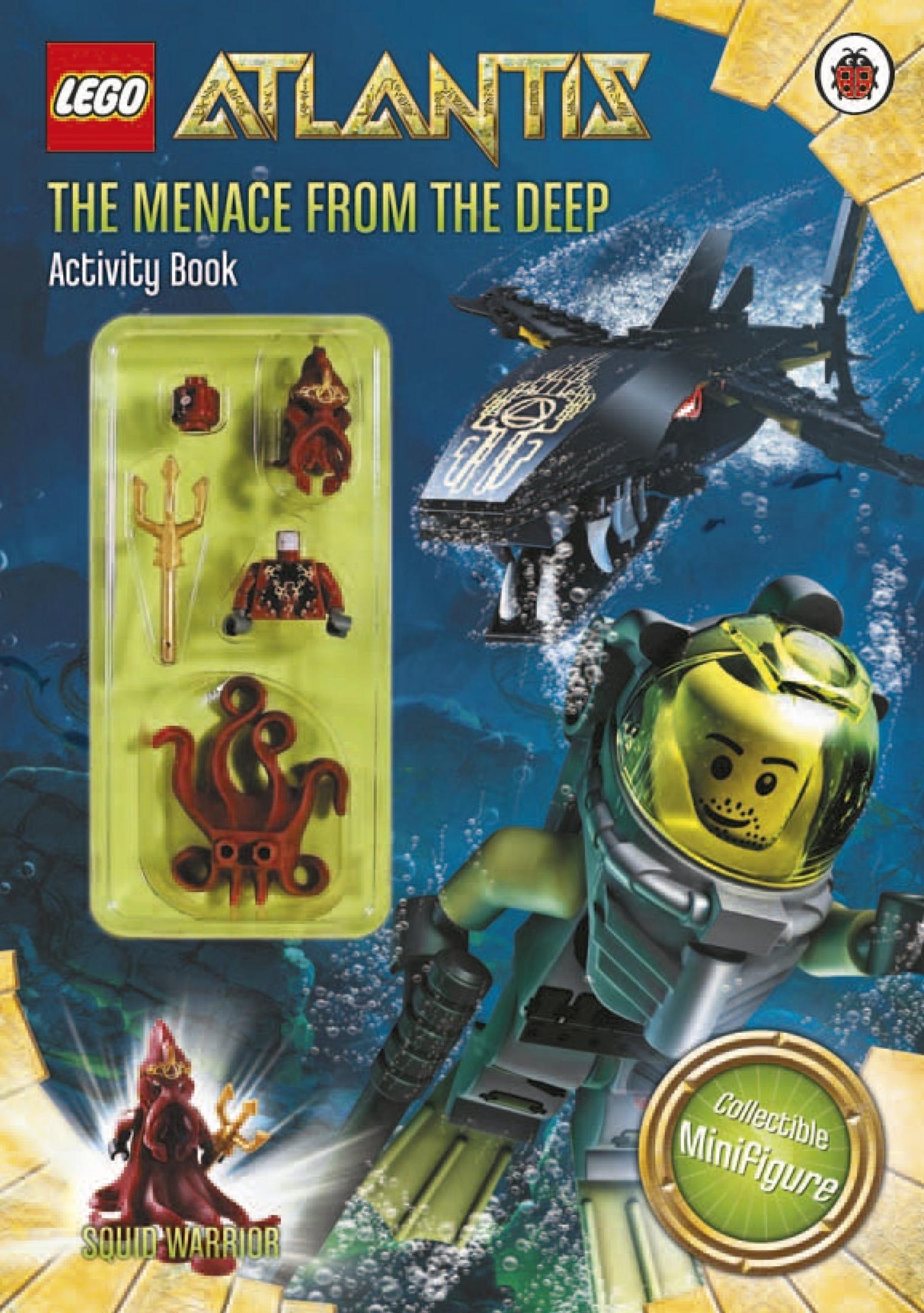 Lego Atlantis: The Menace from the Deep - Activity Book