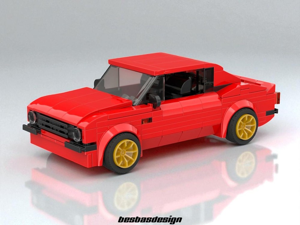 Lego Ford Escort MK2