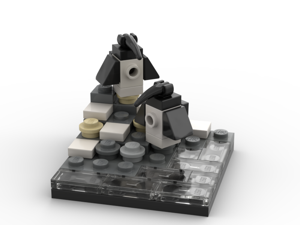 Lego Pygoscelis adeliae (Adelie Penguin)