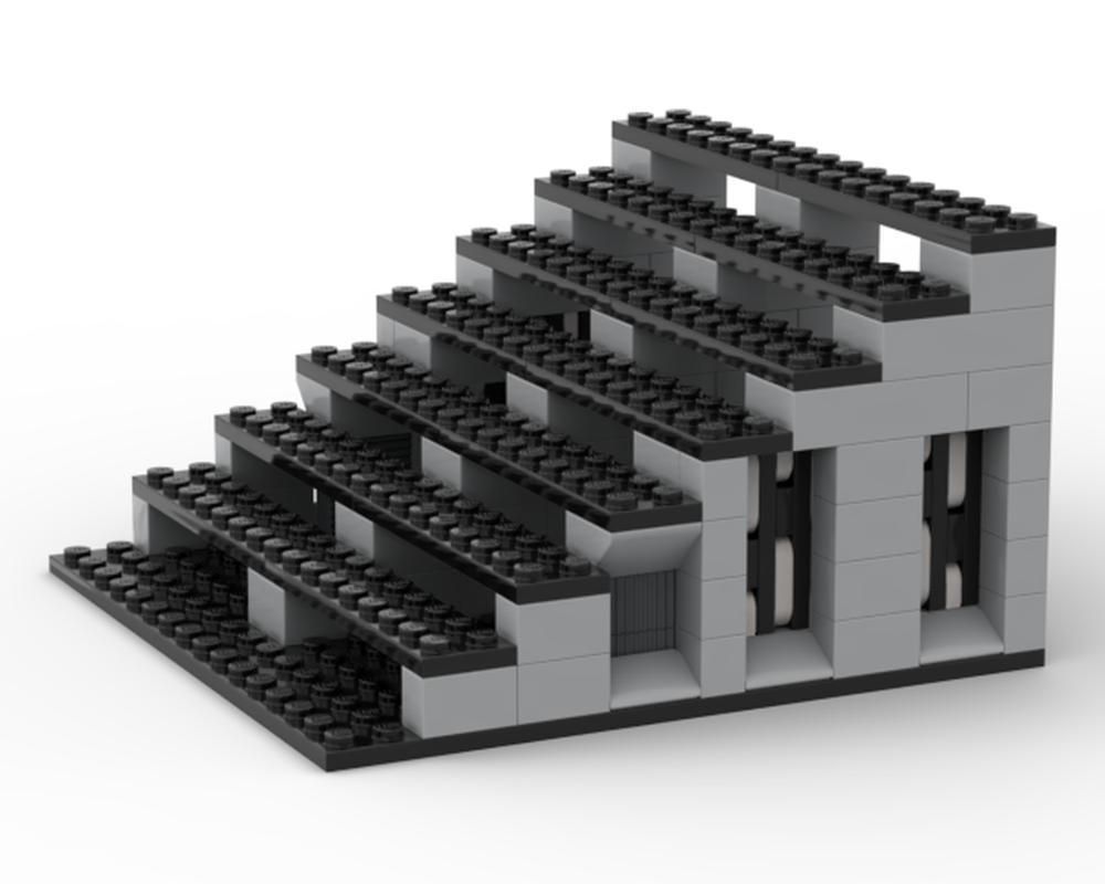 Lego Imperial minifigure stand