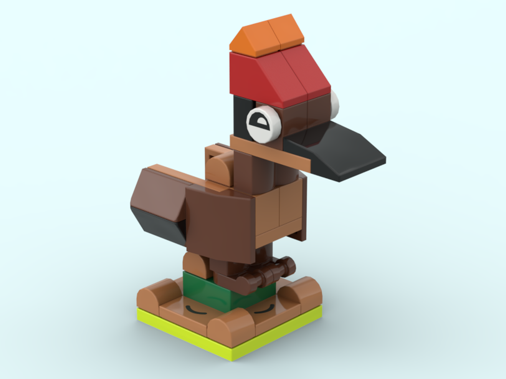 Lego 11031 Woodpecker