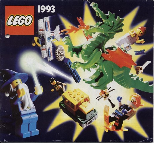 Lego 1993 Large Belgian (922710-B)