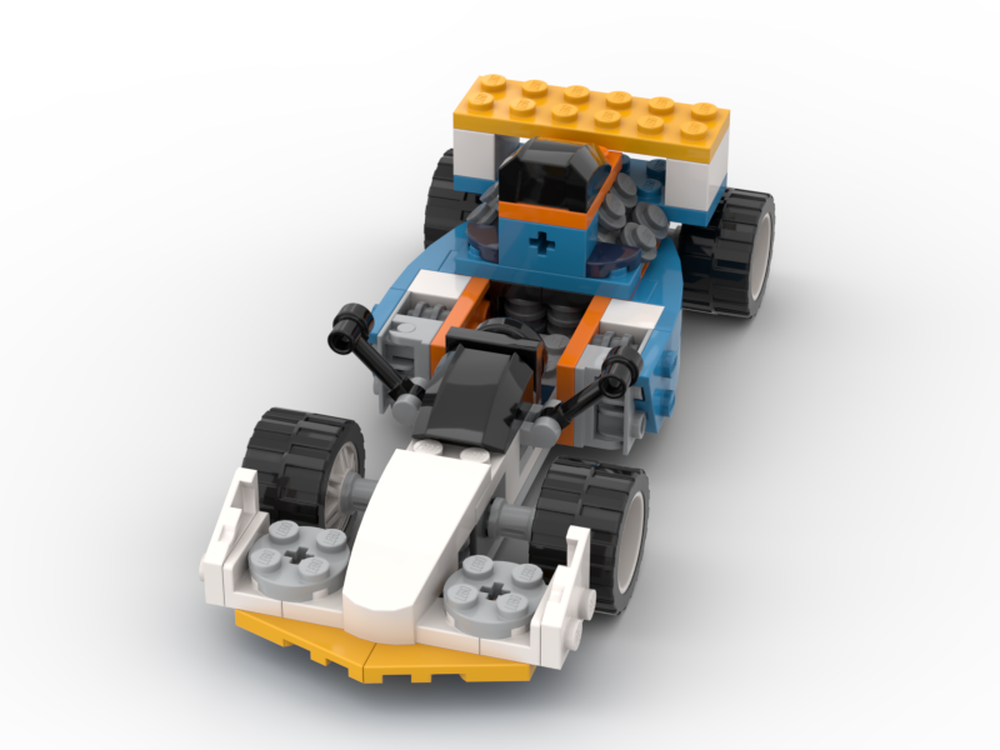 Lego 31072 Extreme Engines #8