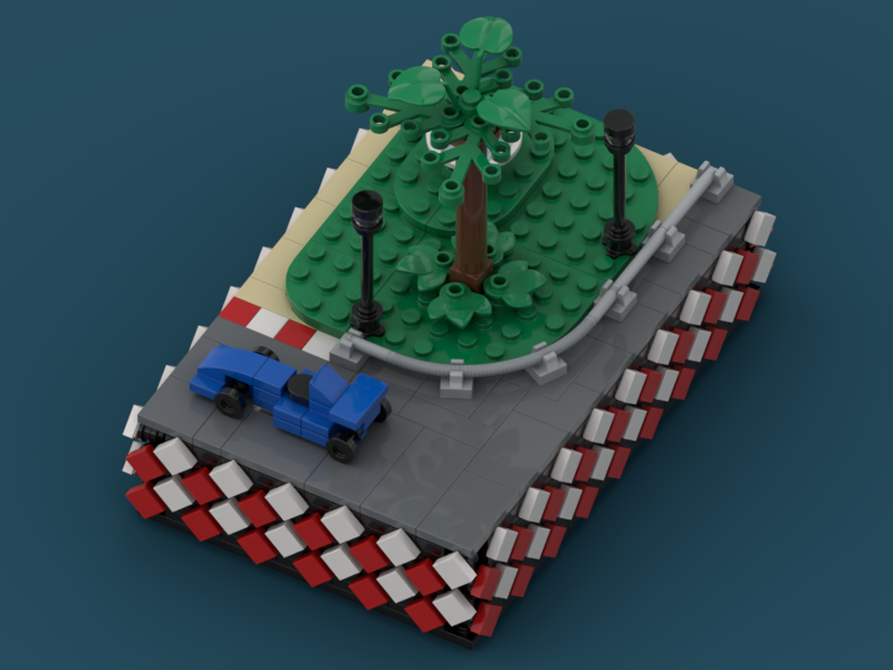 Lego Monaco F1 Grand-Prix