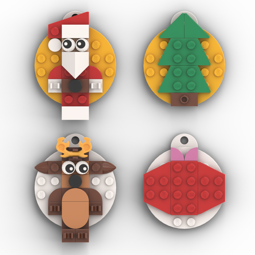 Lego The Holiday Duo